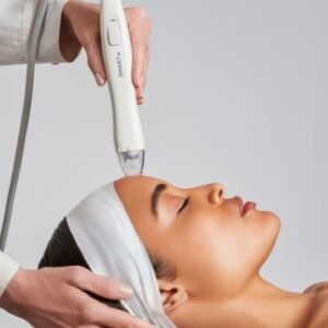 Microneedling with RF